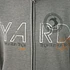 Yard - Run tings zip-hoodie