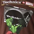Technics vs Marvel - Hulk T-Shirt