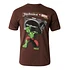 Technics vs Marvel - Hulk T-Shirt
