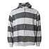 DMC & Technics - Vintage striped zip-up hoodie