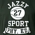 Jazzy Sport Records - Basketball logo T-Shirt