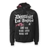 Dissizit! - Danger zip-hoodie