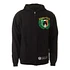 House Of Pain - Crest distress zip-up hoodie