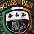House Of Pain - Crest distress zip-up hoodie