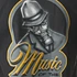 Psycho Realm - Music Of The Mask T-Shirt