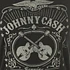 Johnny Cash - Label Women T-Shirt