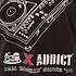 Addict - Scratch X Addict Jam Rock Decks T-Shirt
