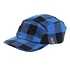 Addict - 5 Panel Cap Lumbercheck Cap