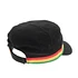 Stüssy - Reggae Stripe Castro Hat