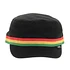 Stüssy - Reggae Stripe Castro Hat