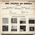 Eric Dolphy - Eric Dolphy In Europe Vol.1