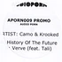 Camo & Krooked - History of the Future feat. Tali / Verve