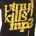 Vinyl Kills MP3 - Logo T-Shirt