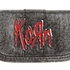 Korn - Wallet With Metal Badge