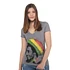 Bob Marley - Rasta Tam Women V-Neck T-Shirt