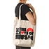 101 Apparel - For The Love Of Music Tote Bag