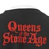 Queens Of The Stone Age - Red Panel T-Shirt