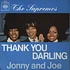 The Supremes - Thank You Darling / Jonny And Joe (Jonny Und Joe)