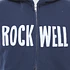 Rockwell - Heavyweight Logotype Zip-Up Hoodie