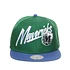 Mitchell & Ness - Dallas Mavericks NBA Vice Script Snapback Cap