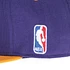 Mitchell & Ness - Utah Jazz NBA Logo 2 Tone Snapback Cap