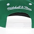 Mitchell & Ness - Boston Celtics NBA Logo 2 Tone Snapback Cap