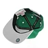 Mitchell & Ness - Boston Celtics NBA Logo 2 Tone Snapback Cap