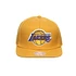 Mitchell & Ness - Los Angeles Lakers NBA Basic Solid Team Snapback Cap