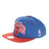 Mitchell & Ness - New York Knicks NBA Logo 2 Tone Snapback Cap