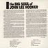 John Lee Hooker - The Big Soul Of John Lee Hooker