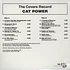 Cat Power - Covers Record