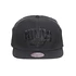 Mitchell & Ness - Los Angeles Kings NHL Arch Black On Black Snapback Cap