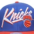 Mitchell & Ness - New York Knicks NBA Vice Script Snapback Cap