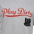 Undefeated - Play Dirty Script T-Shirt