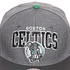 Mitchell & Ness - Boston Celtics NBA Arch W/Logo G2 Snapback Cap