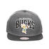 Mitchell & Ness - Milwaukee Bucks NBA Arch W/Logo G2 Snapback Cap