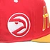 Mitchell & Ness - Atlanta Hawks NBA 2 Tone Script Snapback Cap