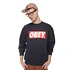 Obey - The Box Crew Neck Sweater