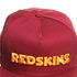 New Era - Washington Redskins NFL Wordmark Snapback Cap