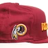 New Era - Washington Redskins NFL Wordmark Snapback Cap