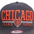 New Era - Chicago Bears Lateral Snapback Cap