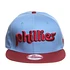 New Era - Philadelphia Phillies Reverse Word Snapback Cap
