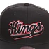 Mitchell & Ness - Sacramento Kings NBA Vintage Black And White Snapback Cap