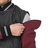 Akomplice - Cord Hooded Varsity Jacket