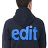 Edit - Logo Zip-Up Hoodie