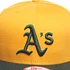 New Era - Oakland Athletics Cotton Block 2 Snapback Cap