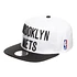 Mitchell & Ness - Brooklyn Nets XL Logo Snapback Cap