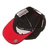 Mitchell & Ness - Chicago Bulls NBA Blacked Out Script Snapback Cap