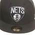 New Era - Brooklyn Nets Primary Logo 5950 Cap