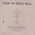 How To Dress Well - Total Loss Deluxe Version